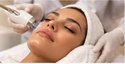 Imagen editorial provisional de una experiencia facial