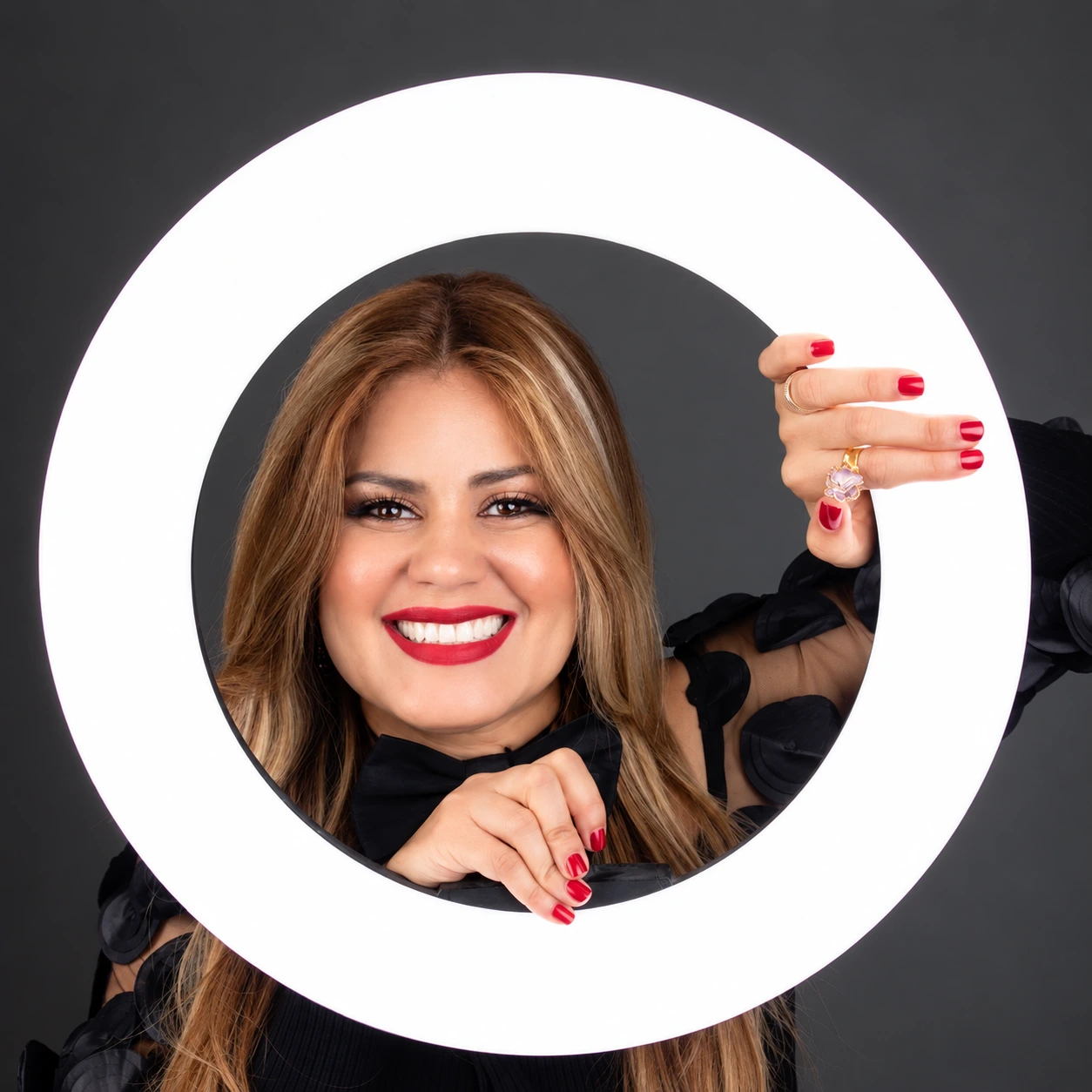 Retrato de Jina Morales